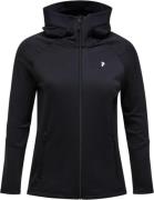 Peak Performance Women's Rider Essentials Zip Hood Black/Black