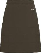 Jack Wolfskin Women's Winterdune Skirt Obsidian Moss