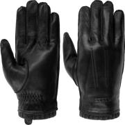 Stetson Mankota Sheepskin Gloves 31/Black