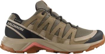 Salomon Women's X-Adventure Recon GORE-TEX Falcon/desert Tan/hyma Pink