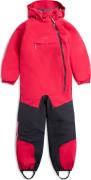 Bergans Kids' Lilletind Insulated Shell Coverall Alpine Rose/dark Shad...