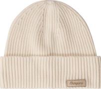 Bergans Nordmarka Merino Beanie Vanilla White