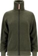 Aclima Women's ReBorn Terry Jacket Olive Melange