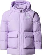 The North Face Kids' North Down Fleece-Lined Parka Lite Lilac