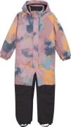 Color Kids Juniors' Coverall AOP Woodrose