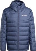 Adidas Men's Multi Light Down Hooded Jacket Shanav