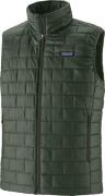Patagonia Men's Nano Puff Vest Old Growth Green