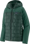 Patagonia Women's Hi-Loft Nano Puff Hoody Cascade Green