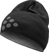 Craft Unisex Adv Nordic Training Merino Logo Hat Black/black