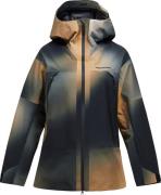 Peak Performance Women's Edge 3L Aop Jacket Powder Fade