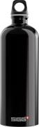 SIGG Water Bottle Traveller 1 L Black