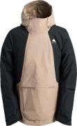Burton Men's Reserve Relaxed Anorak Summit Taupe/true Black