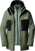 The North Face Men's Fourbarrel Triclimate Jacket Bark Mist/TNF Black