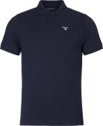 Barbour Men's Sports Polo Shirt New Navy