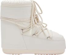 Moon Boot Unisex Icon Low Rubber Cream