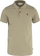 Fjällräven Men's Övik Polo Shirt Sand Stone