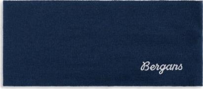 Bergans Allround Thin Merino Headband Navy Blue