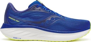 Saucony Men's Ride 18 Lapis/citron
