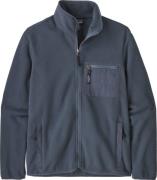 Patagonia Men's Synchilla Jacket Smolder Blue W/Smolder Blue
