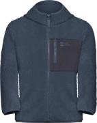 Jack Wolfskin Kids' Ice Curl Hood Jacket Midnight Sky