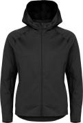 Hellner Women's Tech Fleece Hood Black Beauty