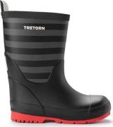 Tretorn Kids' Gränna Black/Grey