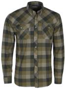Pinewood Men's Shirt Lumbo  Olive/Suede Brown