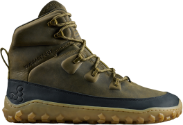 Vivobarefoot Men's Tracker Leather AT II Dark Olive