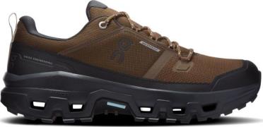 On Men's Cloudrock Low Waterproof Earth/Black