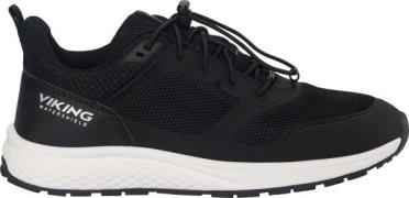 Viking Footwear Youth Impact Waterproof Speedlace Black