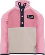 Didriksons Kids' Monte Half Button 5 Heather Pink