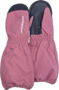 Didriksons Kids' Shell Gloves 10 Heather Pink