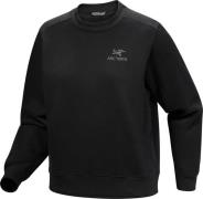 Arc'teryx Women's Emblem Fleece Crew Black