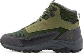 Haglöfs Women's Rosson Proof Mid Magnetite/olive Green