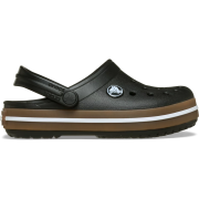 Crocs Kids' Crocband Gum Clog Black