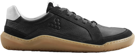 Vivobarefoot Women's Gobi II Sneaker Premium Leather Obsidian