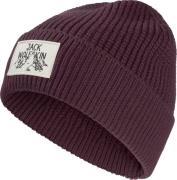 Jack Wolfskin Badge Beanie Amaranth