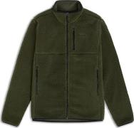 Bergans Men's Lunnan Pile Fleece Jacket Pine Forest