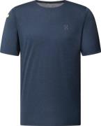 Haglöfs Men's L.I.M Ridge Tee Tarn Blue
