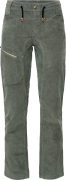 Elevenate Woman's Après Cord Pants Gray Green