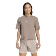 Adidas Women's XPL Trail Tee Trace brown