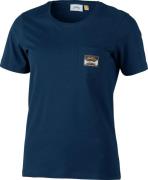 Lundhags Women's Knak Tee Deep Blue
