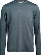 Lundhags Men's Tived Long Sleeve T-shirt Dark Sky Blue