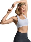 2XU Women's Form Racerback Medium Impact Bra White/white