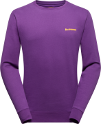 La Sportiva Men's Climbing On The Moon Sweatshirt Viola/Giallo