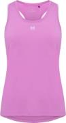 Hellner Women's Core Running Singlet  Mulberry