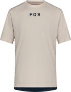 Fox Men's Ranger Short Sleeve Jersey Wordmark Chalk