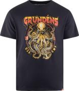 Grundéns Men's Rocktopus Ss T-Shirt Black