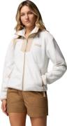 Columbia Women's Sequoia Grove Fleece Jacket Sea Salt, Ancient Fossil