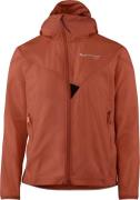 Klättermusen Women's Eitre Zip Hood Jacket Stone Red